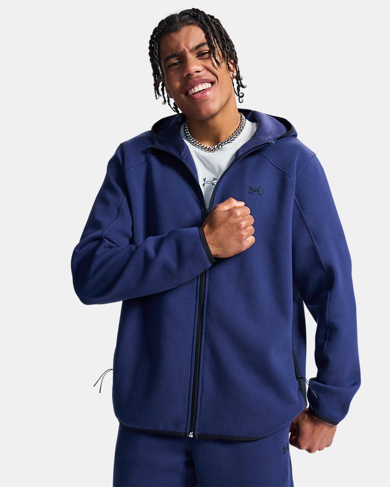 UA Unstoppable Fleece Men's Full Zip — view 24