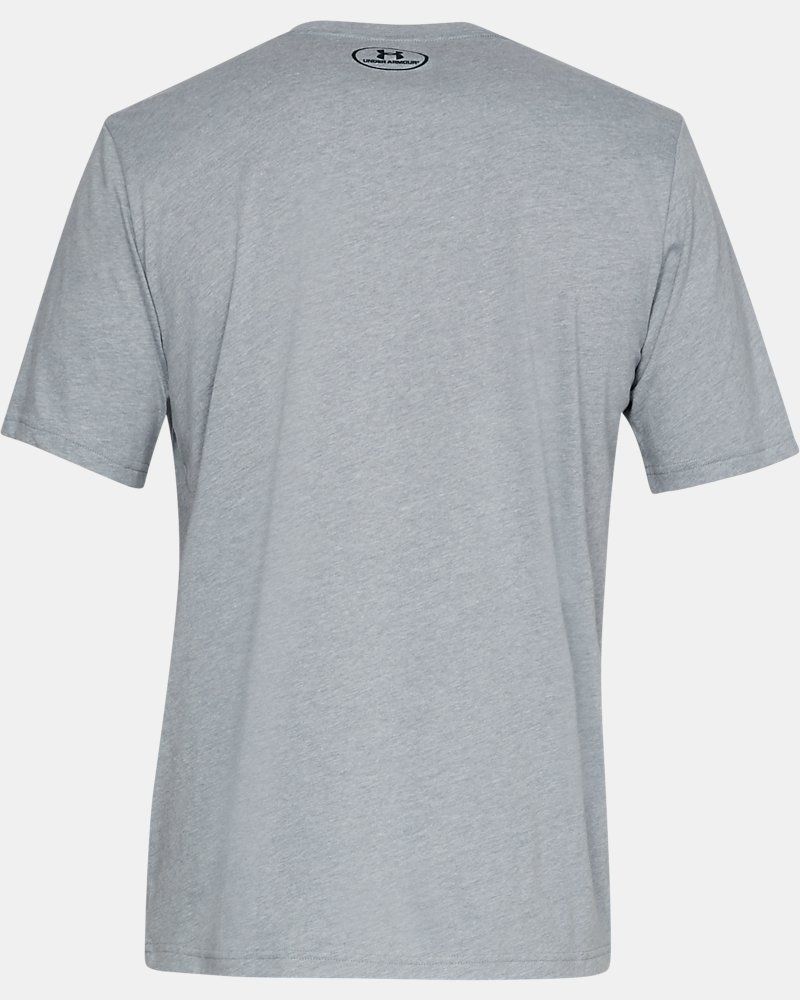 UA Left Chest Logo Men's Short Sleeve — view 18