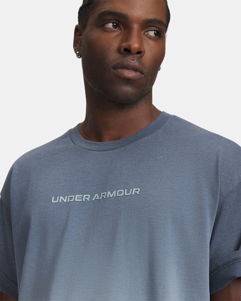 UA Heavyweight Gradient Men's Short Sleeve — view 3
