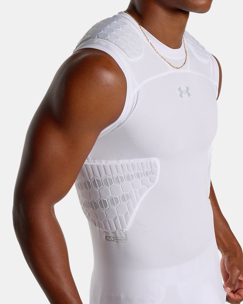UA Game Day Armour Pro Men's 5-Pad Top — view 10