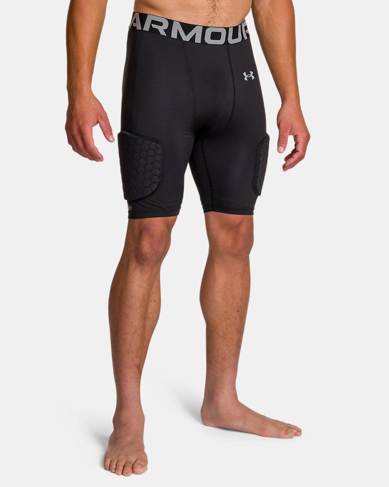 UA Gameday Armour Men's 3-Pad Shorts — view 4