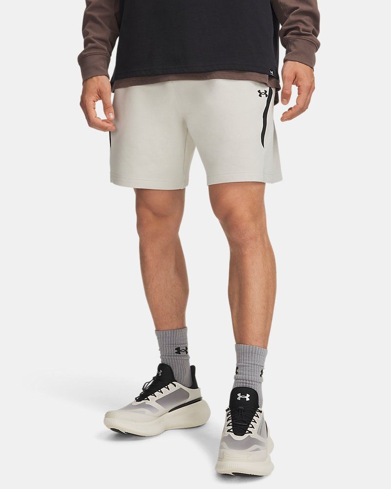 UA Unstoppable Fleece Men's Shorts — view 5