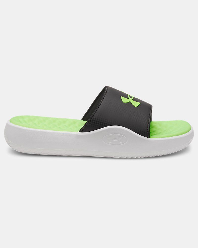 UA Ignite Pro 8 Fixed Strap Men's Slides — view 13