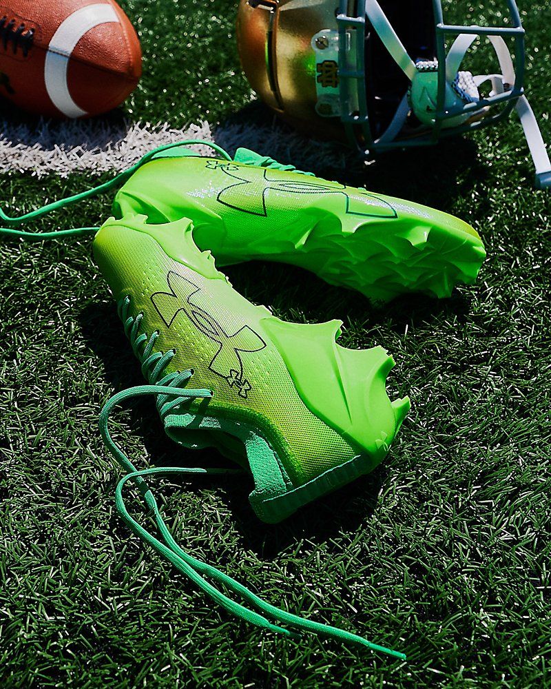 UA Blur Pro Football Cleats — view 32