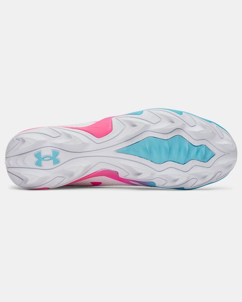 UA Spotlight Hammer Football Cleats — view 5