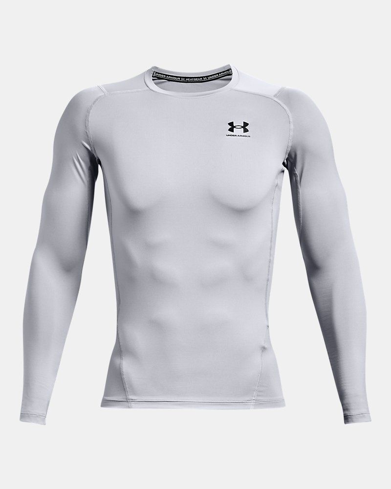 HeatGear® Men's Compression Long Sleeve — view 15