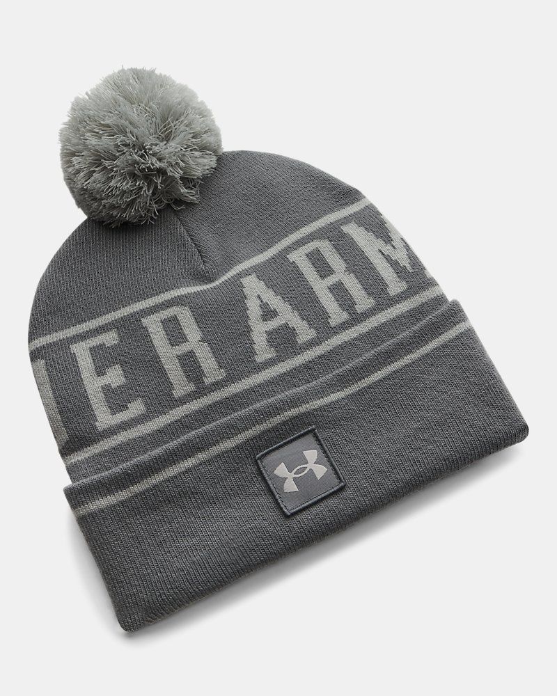 UA Halftime Pom Men's Beanie — view 13