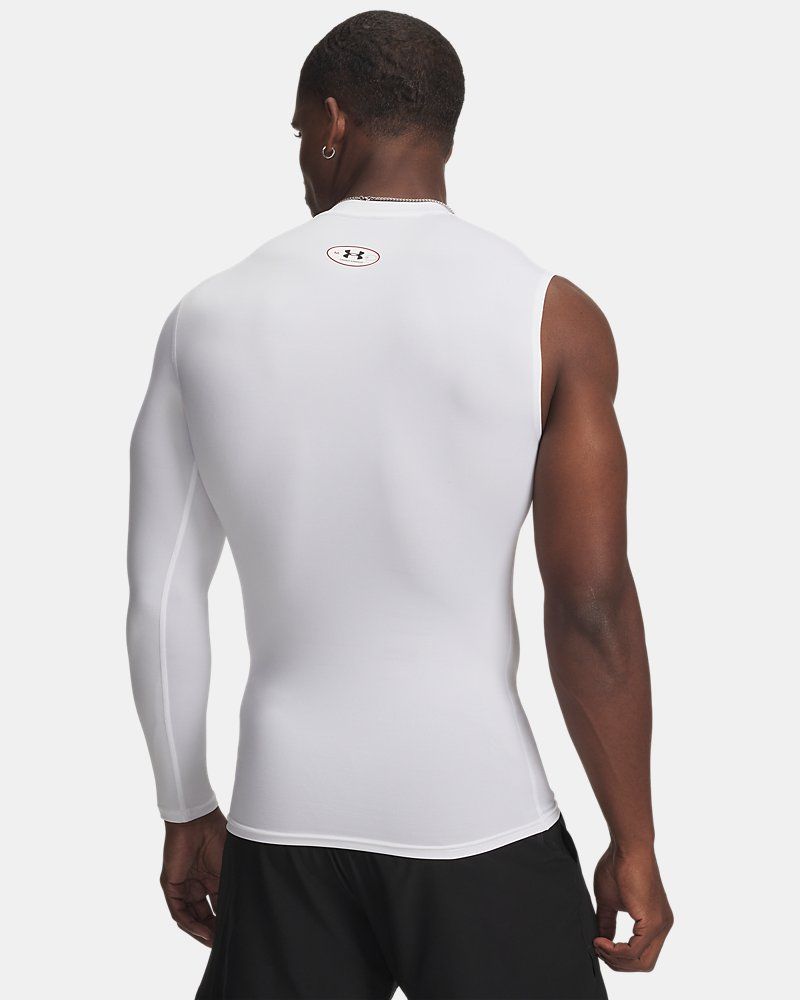 HeatGear® Asymmetrical Left Men's Long Sleeve — view 6