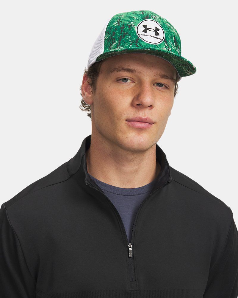 UA Drive Mid Men's Stretch Fit Cap — view 9