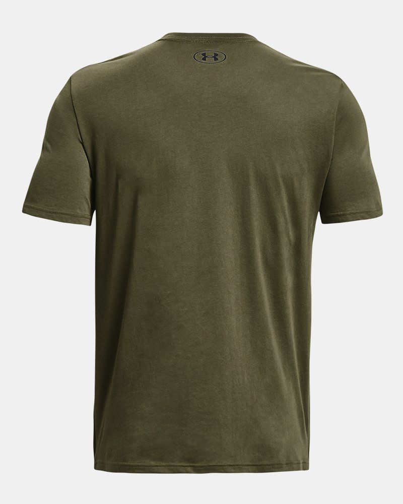 UA Left Chest Logo Men's Short Sleeve — view 28