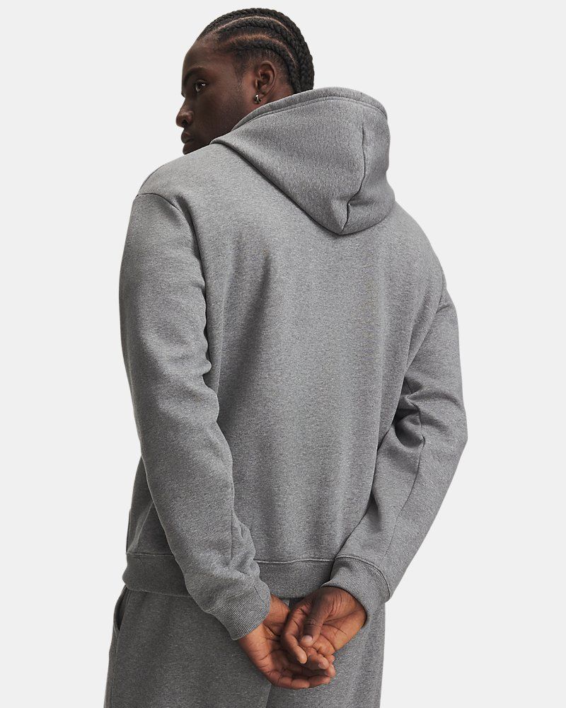 UA Rival Fleece Men's Hoodie — view 11