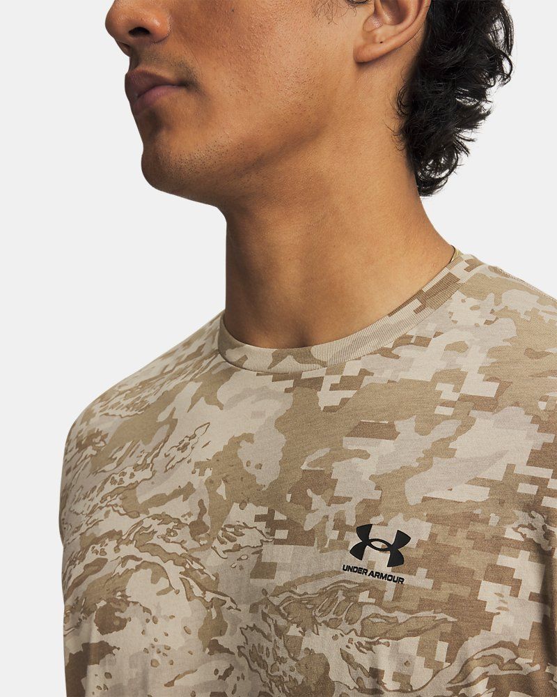 UA ABC Camo Men's Short Sleeve — view 9