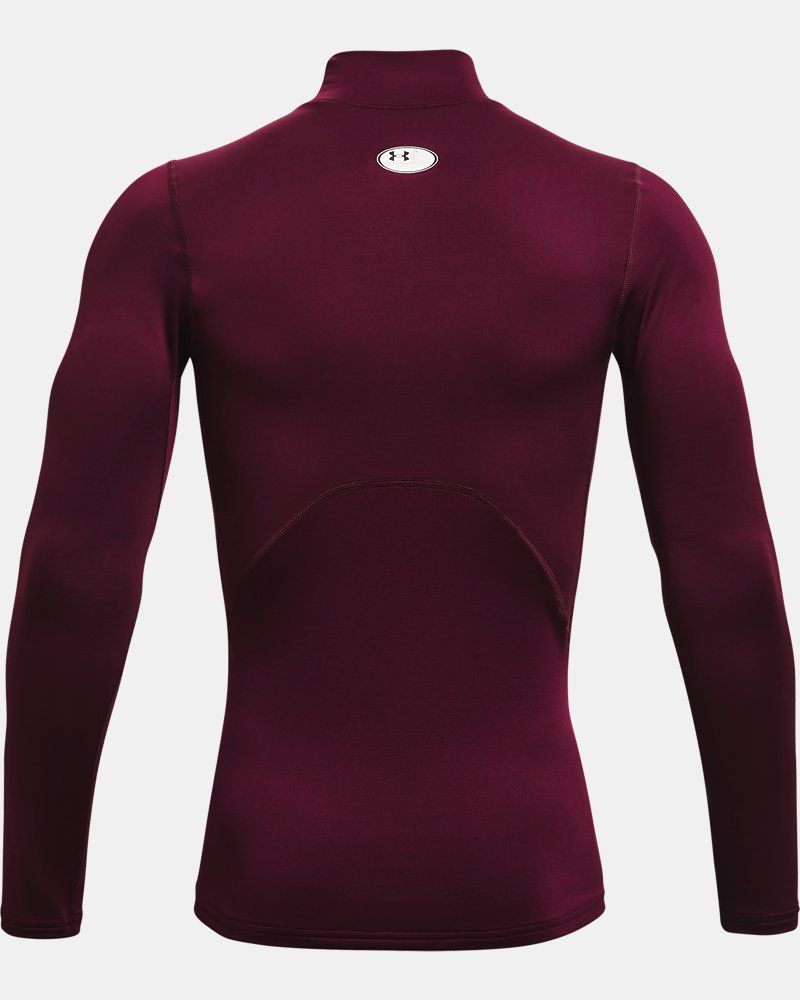 ColdGear® Men's Compression Mock Long Sleeve — view 49