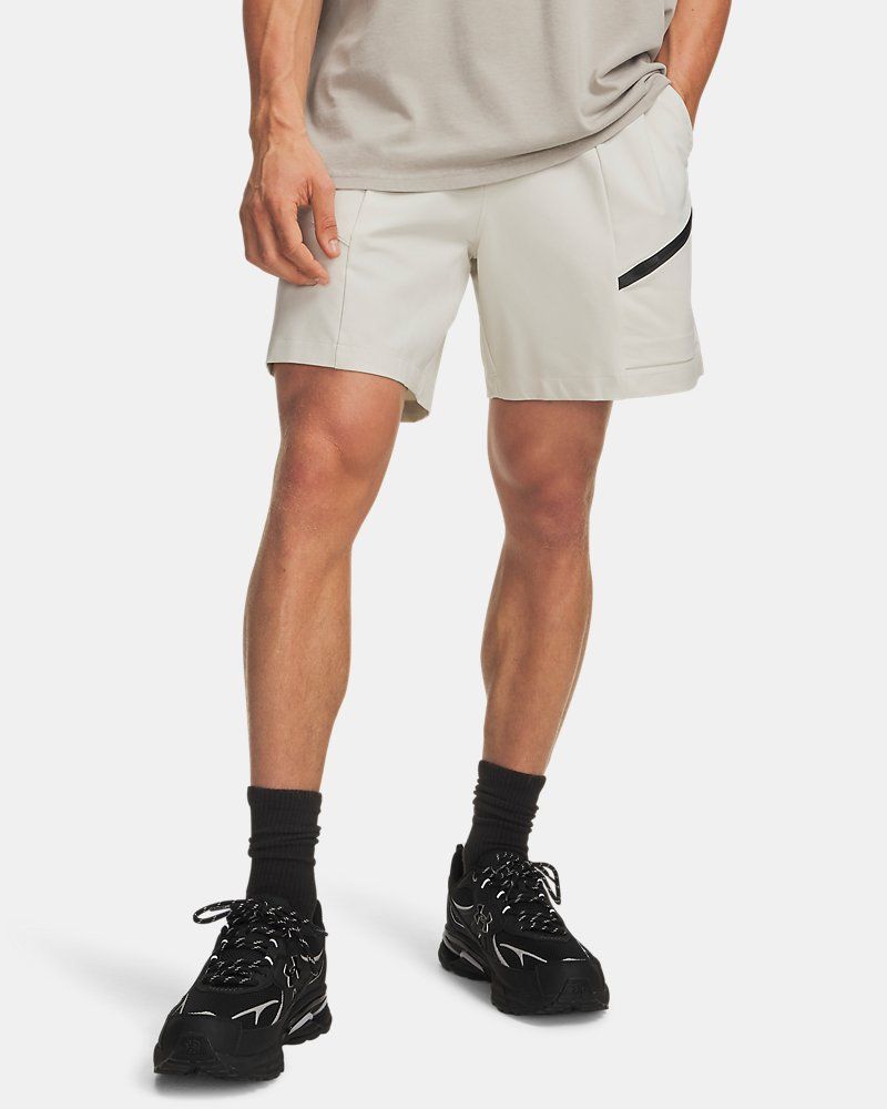 UA Unstoppable Woven Men's Shorts — view 9