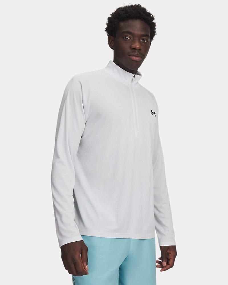 UA Tech™ Textured Men's ½ Zip — view 33