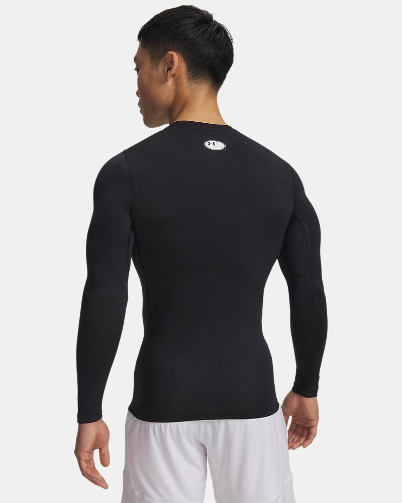 HeatGear® Men's Compression Long Sleeve — view 8