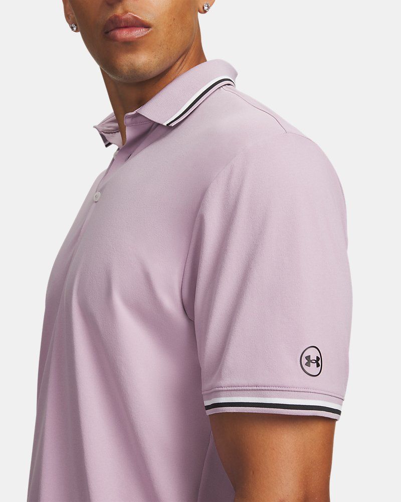 UA ArmourDry Rib Men's Polo — view 6