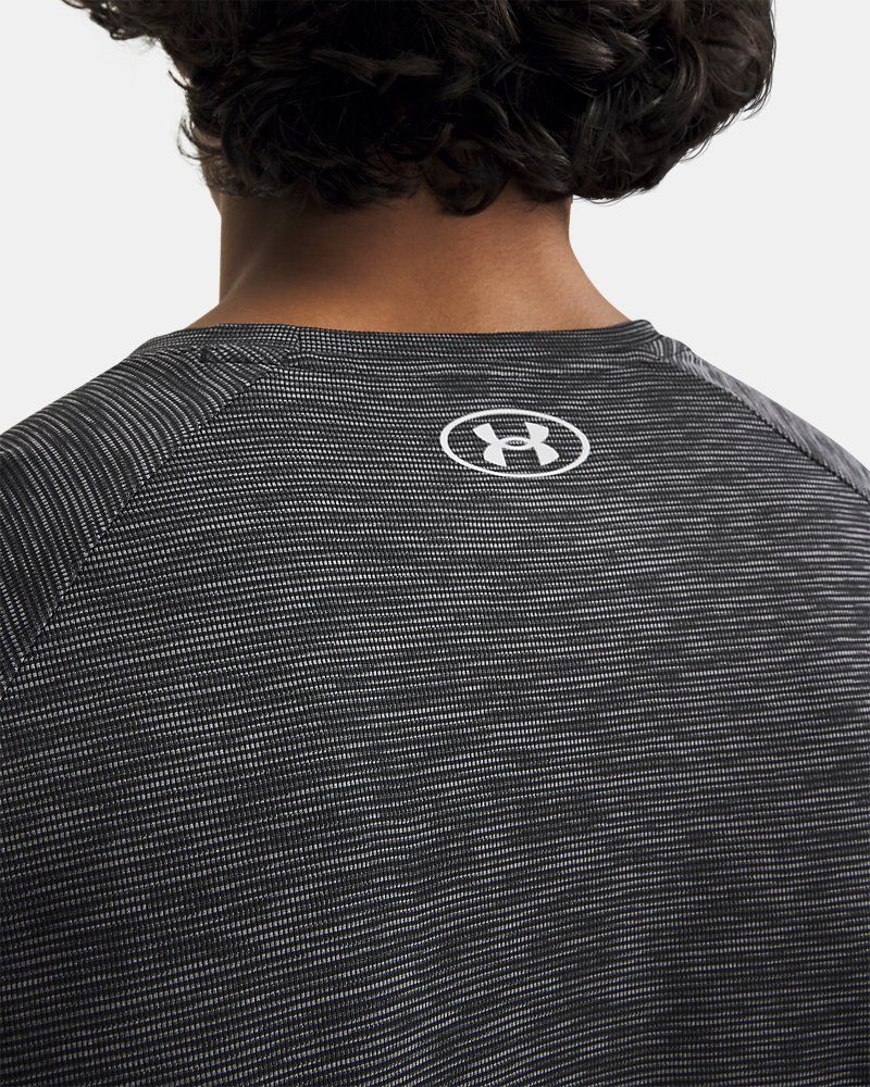 UA Tech™ Textured Men's Short Sleeve — view 5