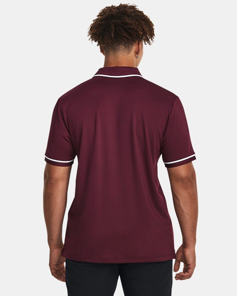 UA Team Tipped Men's Polo — view 48