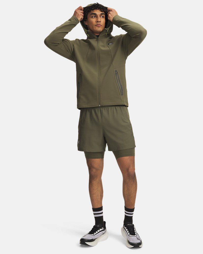 UA Launch Men's 2-in-1 5" Shorts — view 17