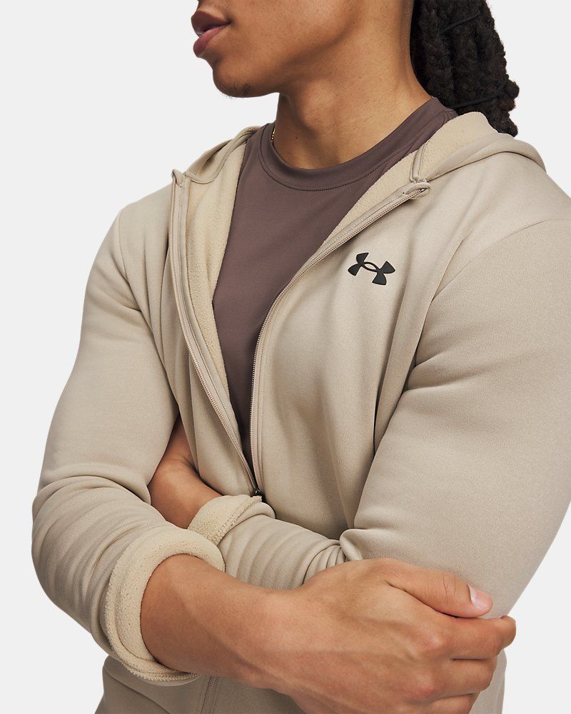 Armour Fleece® Men's Full-Zip Hoodie — view 9