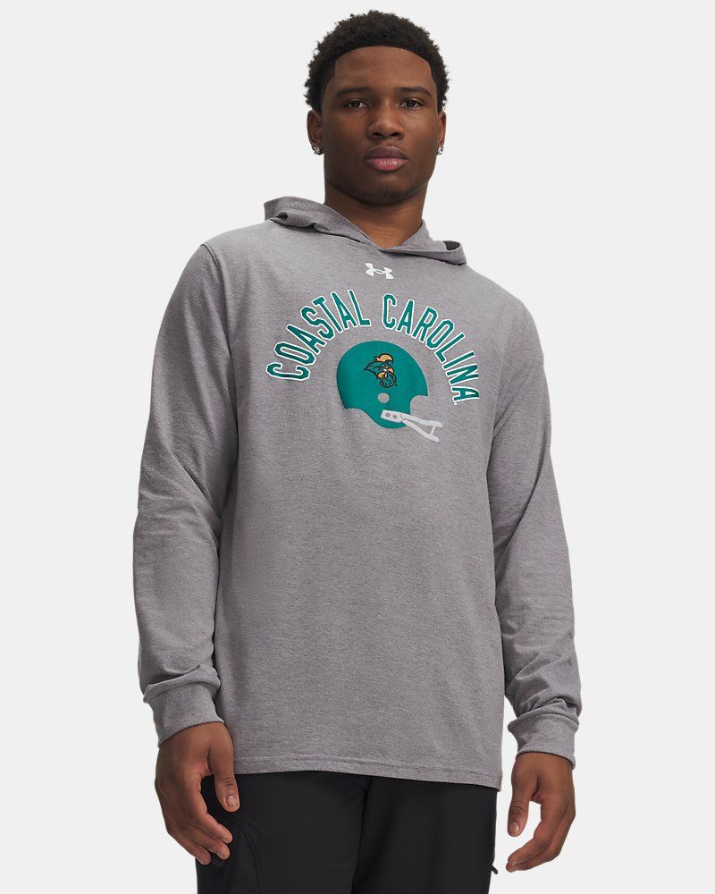 UA Icon Collegiate Men's Hoodie — view 4