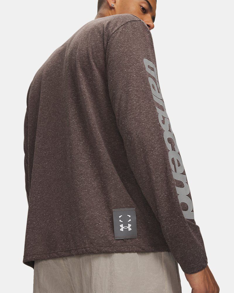 UA HB Run Aeris Men's Long Sleeve — view 7
