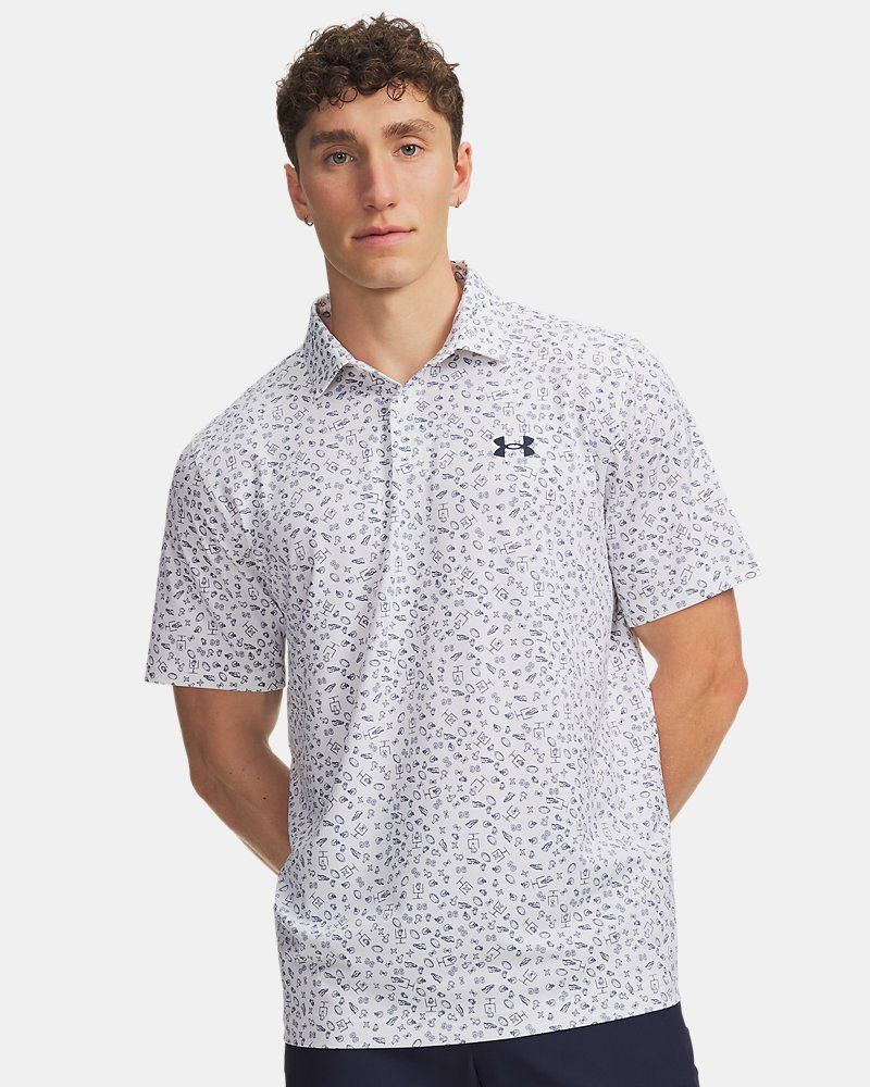 UA Matchplay Printed Men's Polo — view 10