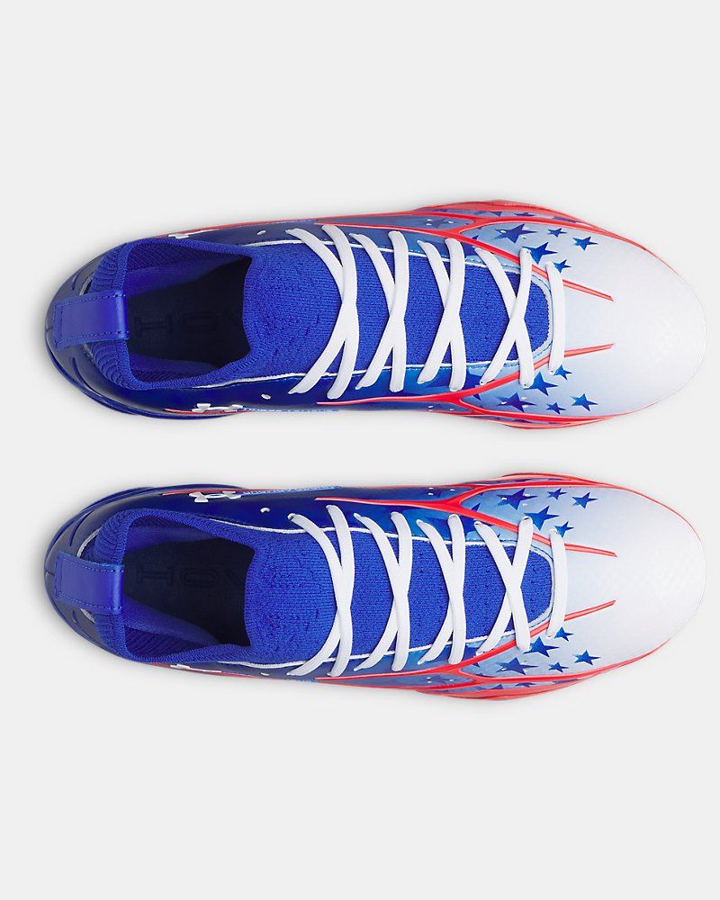 UA Spotlight Pro USA Football Cleats — view 3