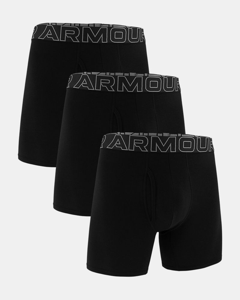 UA Performance Cotton Men's 6" 3-Pack Boxerjock® — view 3