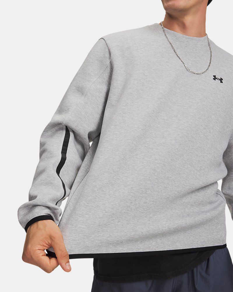 UA Unstoppable Fleece Men's Crew — view 6