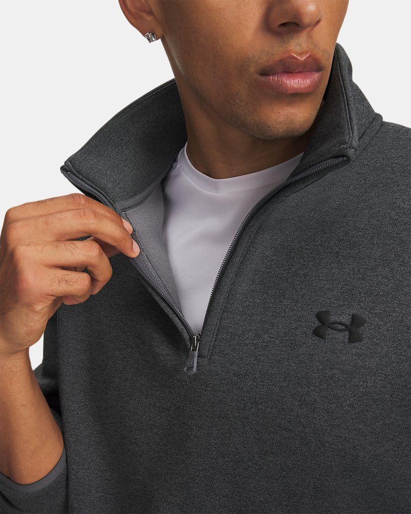 Armour Fleece® Twist Men's ¼ Zip — view 9
