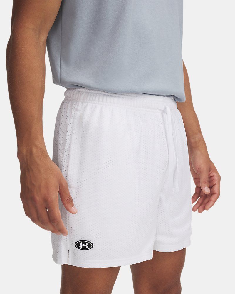 UA Icon Mesh Men's 5" Shorts — view 21