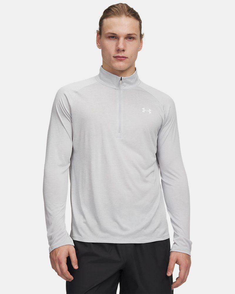 UA Tech™ Men's ½ Zip Long Sleeve — view 6