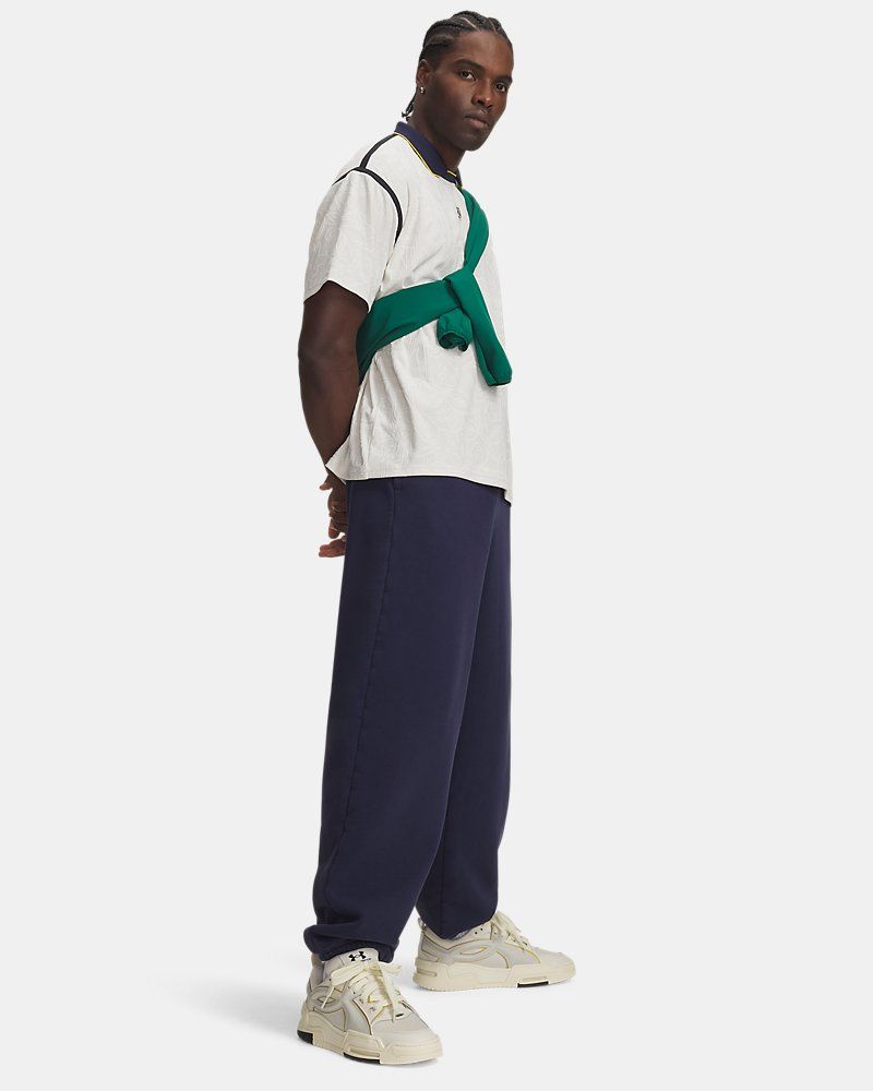 UA Icon Heavyweight Fleece Washed Men's Pants — view 11
