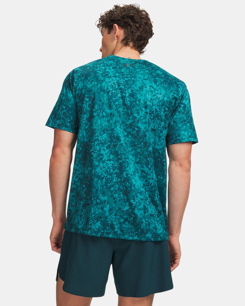 UA Tech™ Printed Men's Short Sleeve — view 17