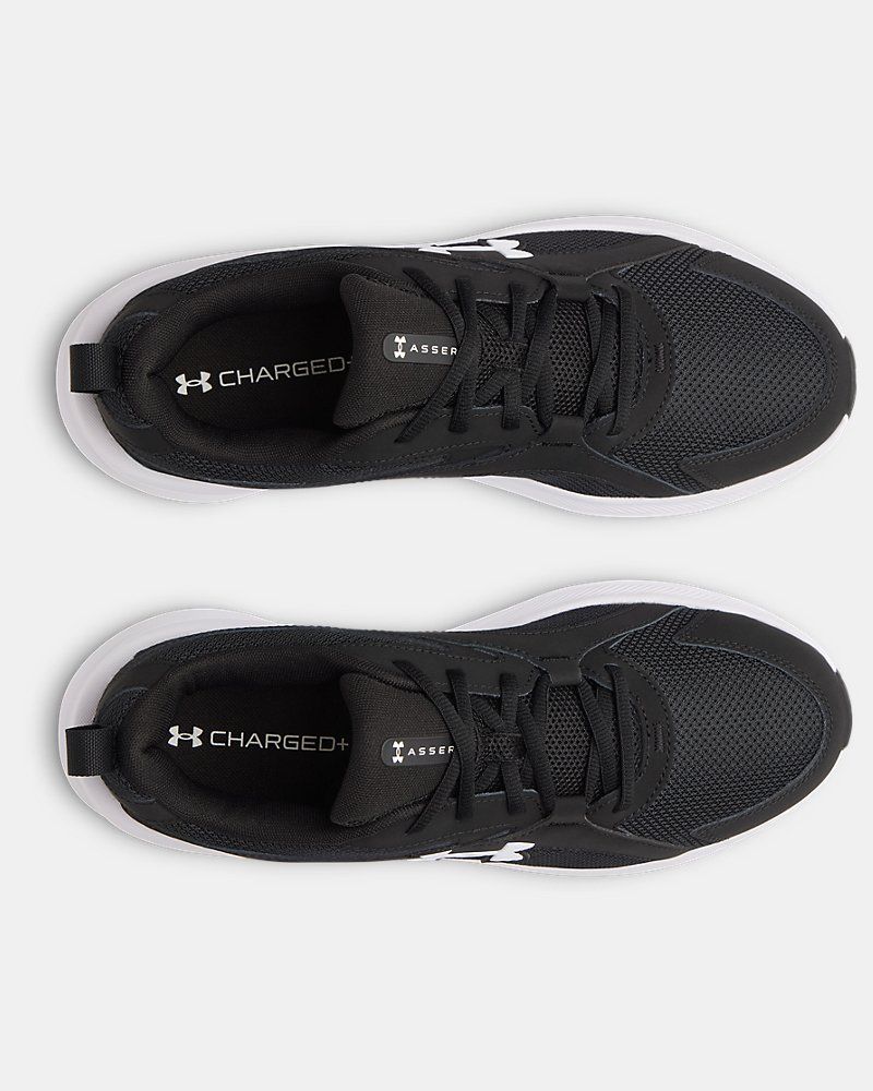 UA Charged+ Assert 11 Men's Running Shoes — view 4