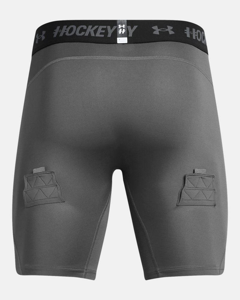 UA Hockey Compression Men's 9" Shorts — view 4