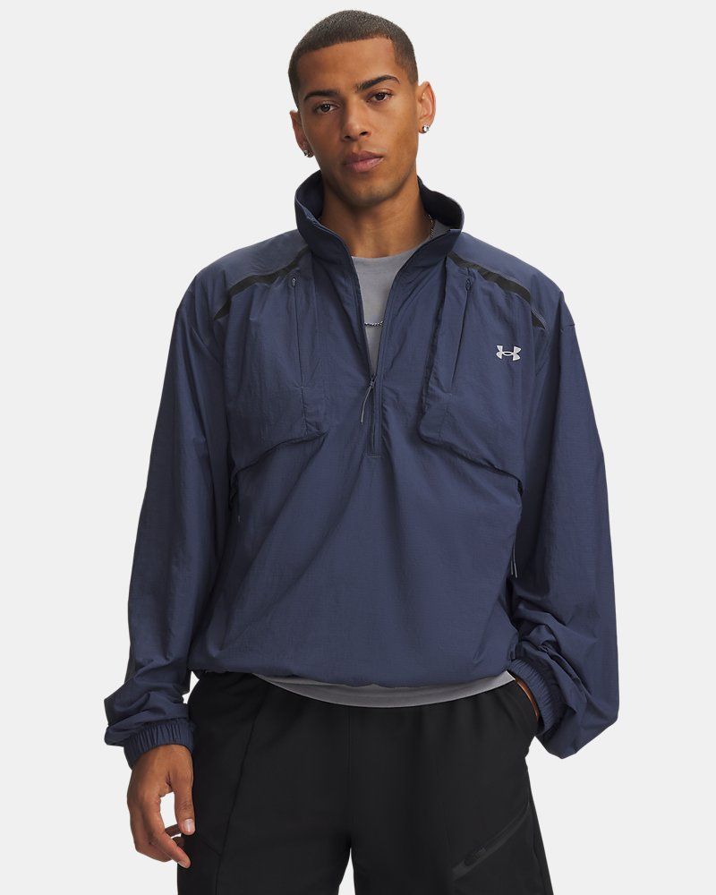 UA Unstoppable Woven Men's ½ Zip — view 4