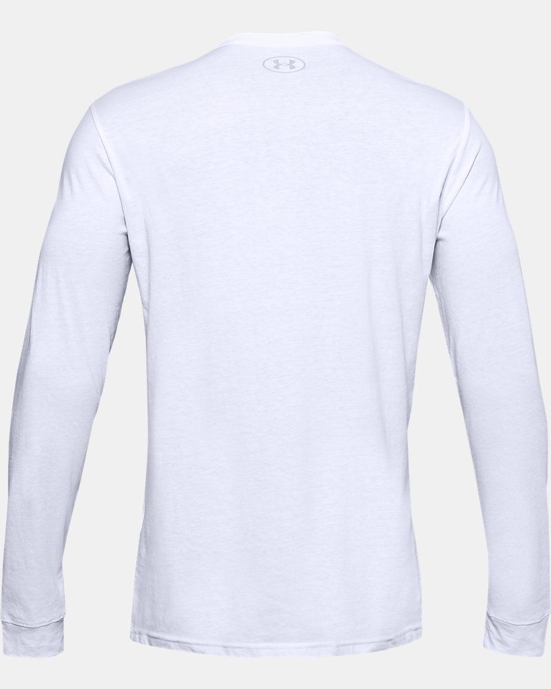 UA Left Chest Men's Long Sleeve — view 9