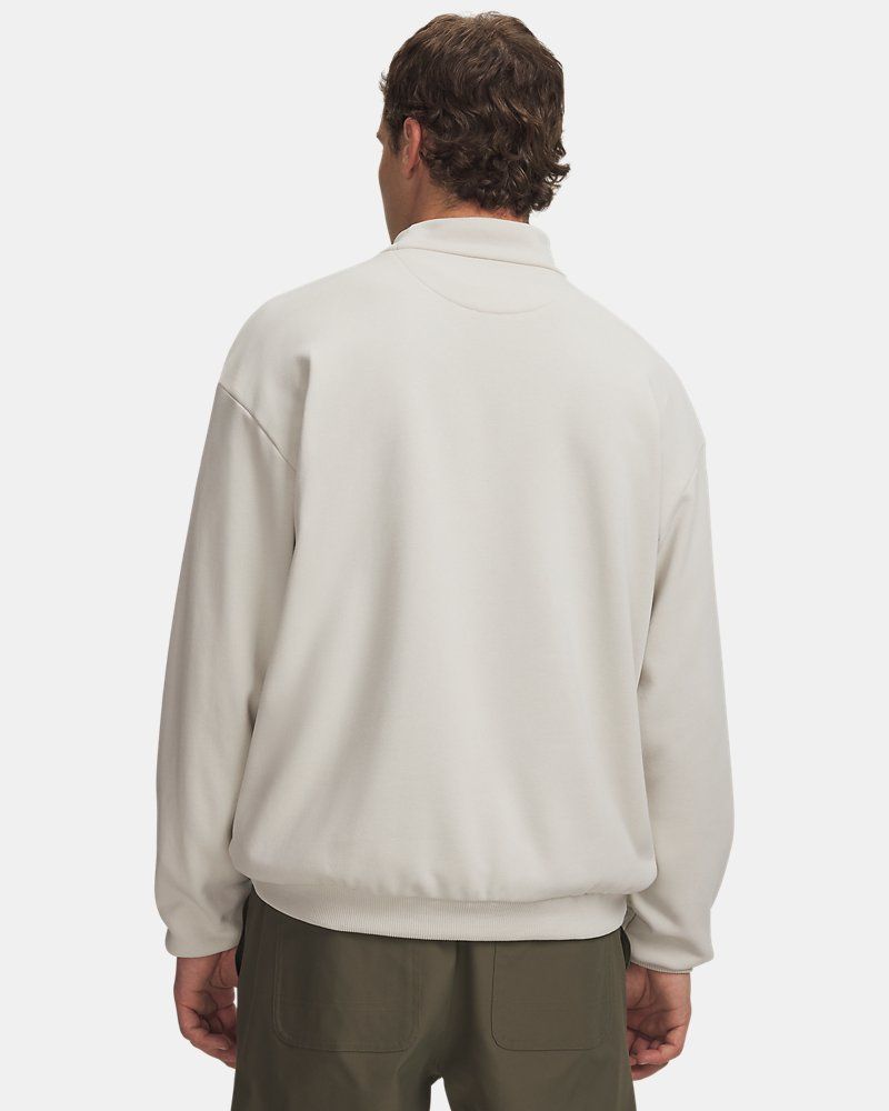 UA Icon Heavyweight Terry Men's Crew — view 5