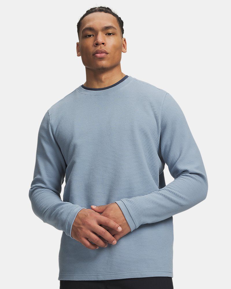UA Expanse Waffle Men's Crew — view 7