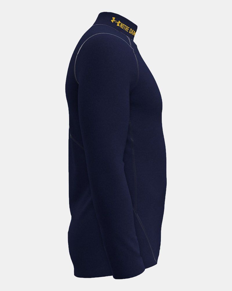 ColdGear® Collegiate Men's Long Sleeve Fitted Mock — view 12