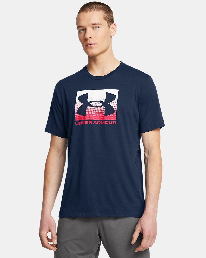 UA Boxed Men's Sports Short Sleeve — view 13