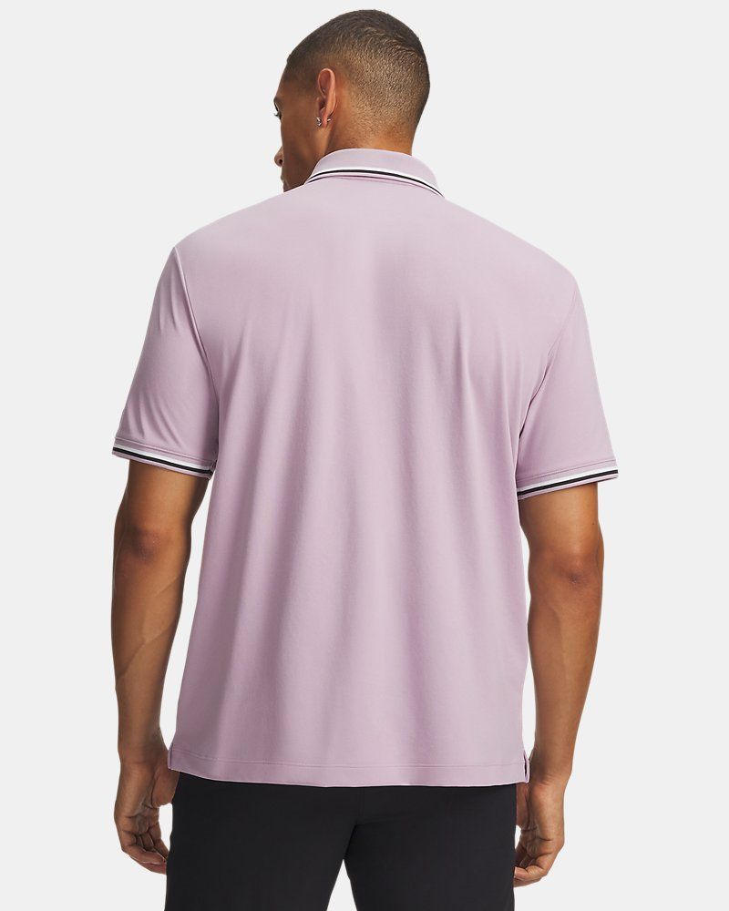UA ArmourDry Rib Men's Polo — view 5