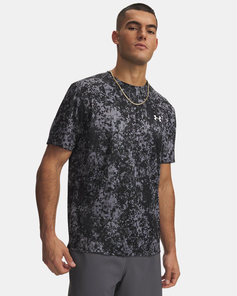 UA Tech™ Printed Men's Short Sleeve