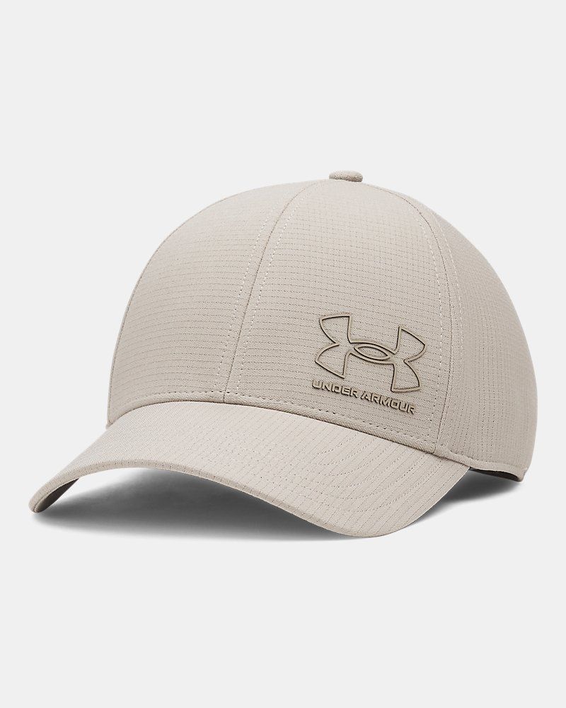 UA ArmourVent Low Men's Stretch Fit Cap — view 12