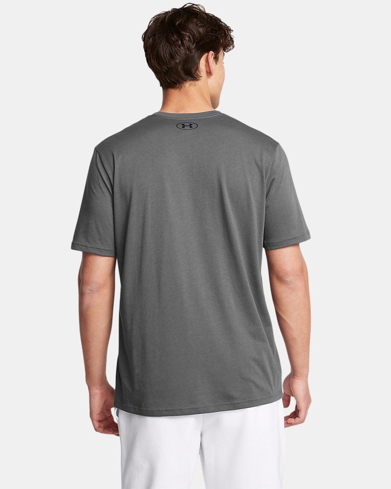 UA Left Chest Logo Men's Short Sleeve — view 11