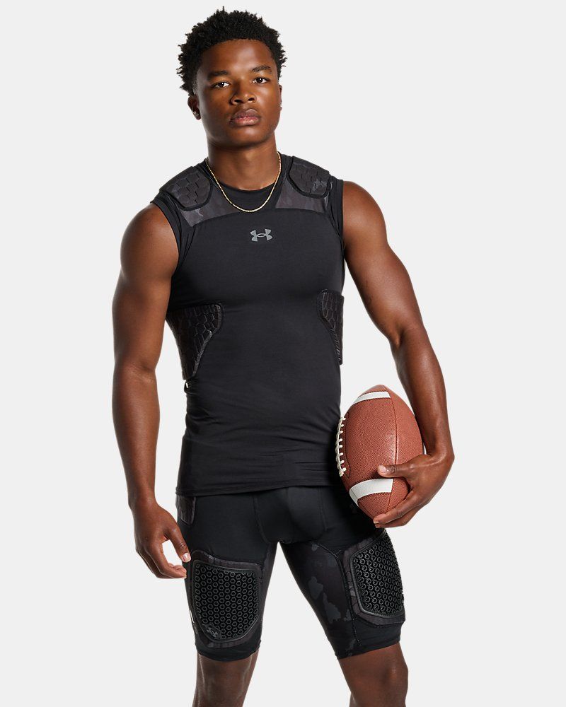 UA Game Day Armour Pro Men's 5-Pad Top — view 4