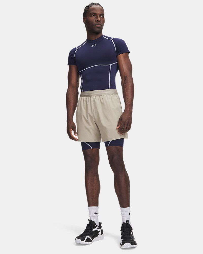 HeatGear® Elite Men's Long Shorts — view 31